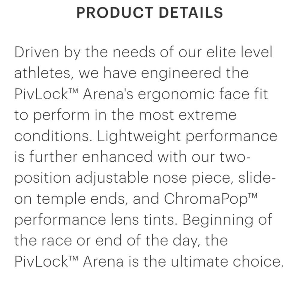 SMITH optics pivlock arena matte black - Picture 4 of 11
